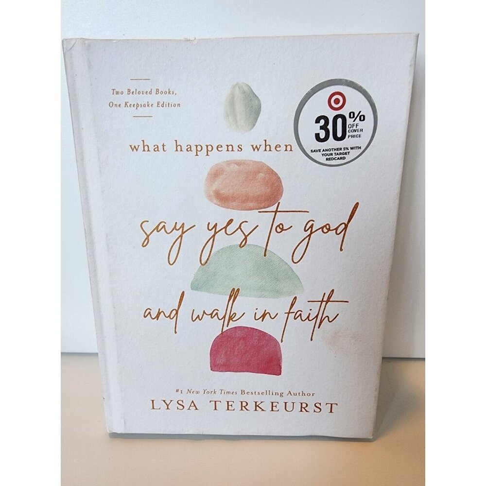 What Happens When Women Say Yes to God and Walk in Faith by Lysa TerKeurst...